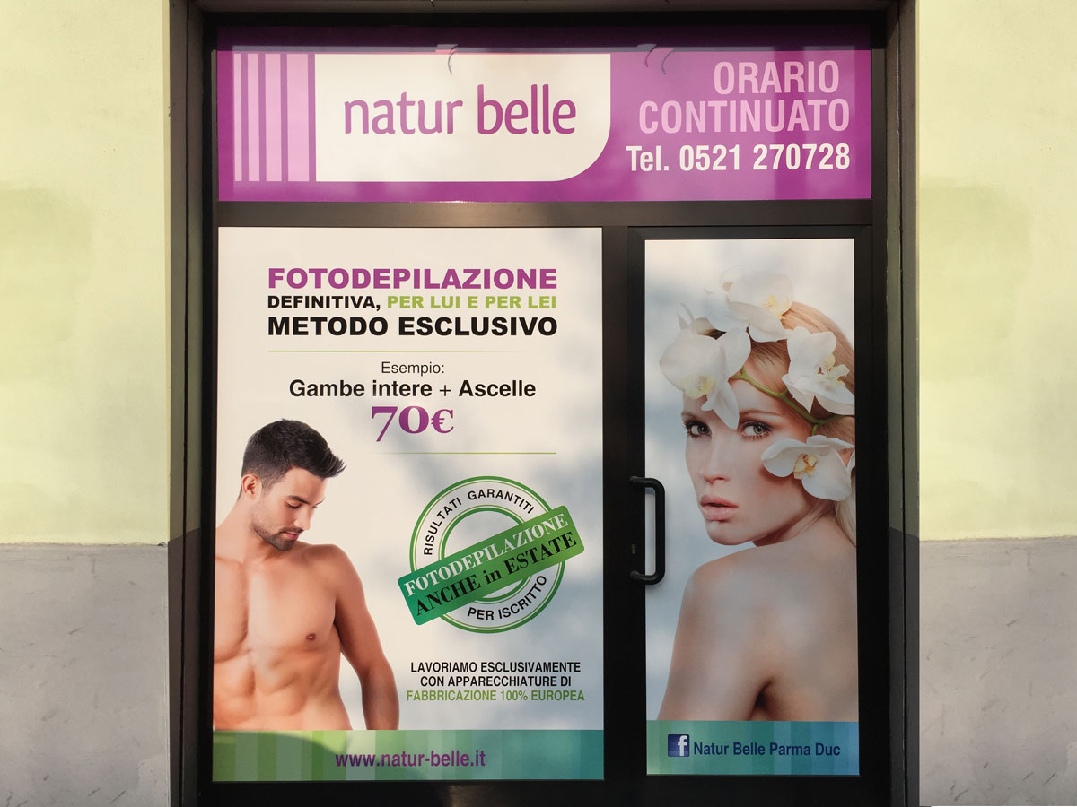 Centro Fotodepilazione Parma Natur Belle