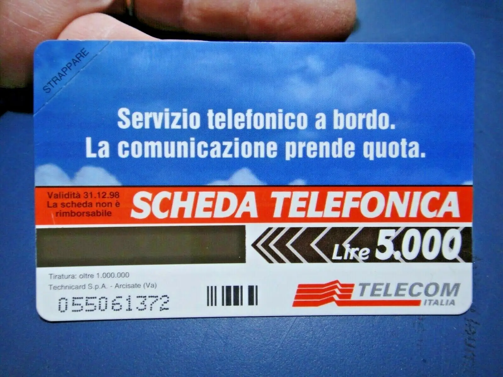 5 segnali che la tua tessera telefonica d’epoca può valere più di 1.000 euro: scopri i dettagli da controllare subito 5 segnali che la tua tessera telefonica d’epoca può valere più di 1.000 euro: scopri i dettagli da controllare subito