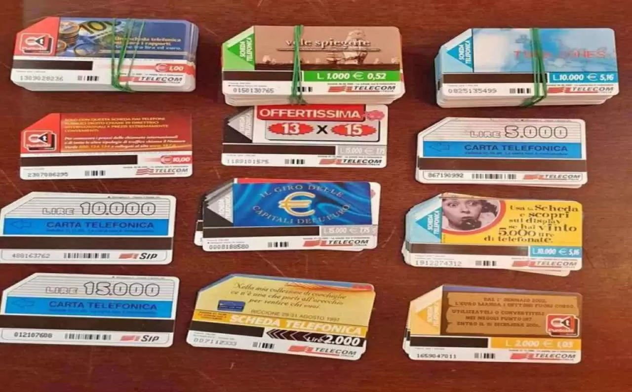 5 segnali che la tua tessera telefonica d’epoca può valere più di 1.000 euro: scopri i dettagli da controllare subito 5 segnali che la tua tessera telefonica d’epoca può valere più di 1.000 euro: scopri i dettagli da controllare subito