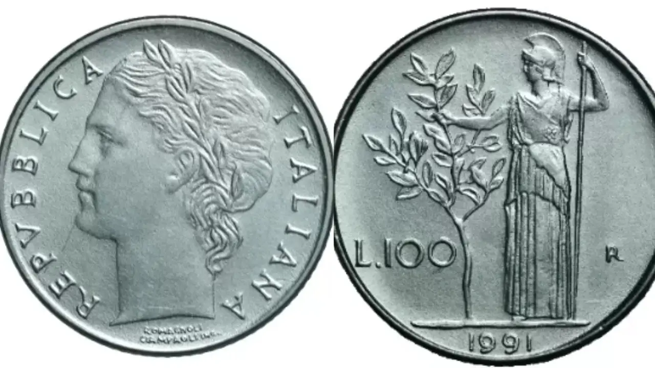 Monete da 100 lire con la Minerva: ecco quelle che valgono una fortuna nel 2025 Monete da 100 lire con la Minerva: ecco quelle che valgono una fortuna nel 2025