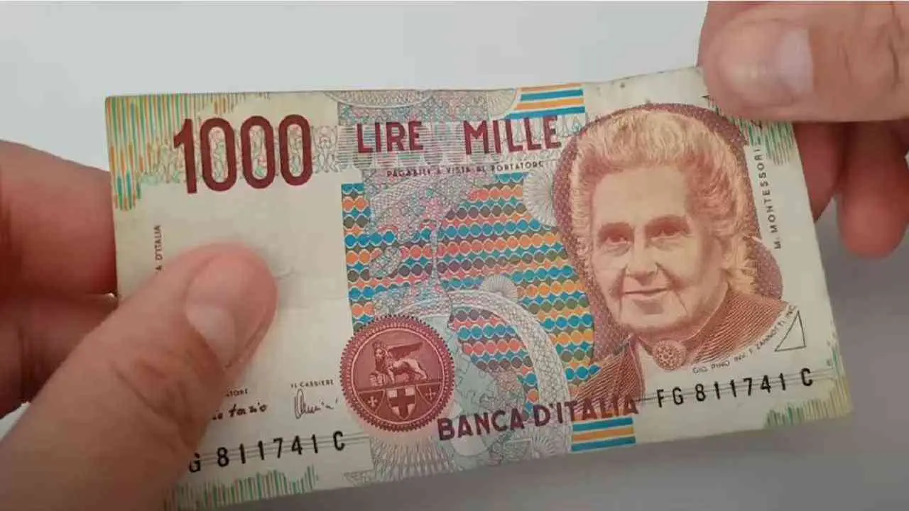 Banconote rare da 1.000 lire: se vedi questo simbolo, vale più di 300 euro Banconote rare da 1.000 lire: se vedi questo simbolo, vale più di 300 euro